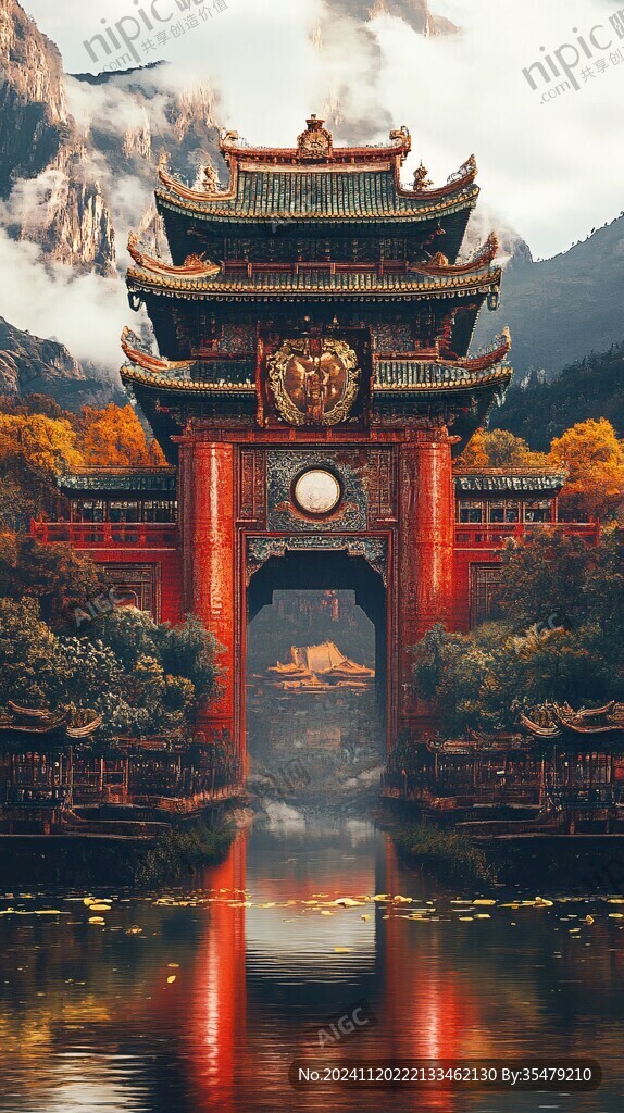 意境牌楼