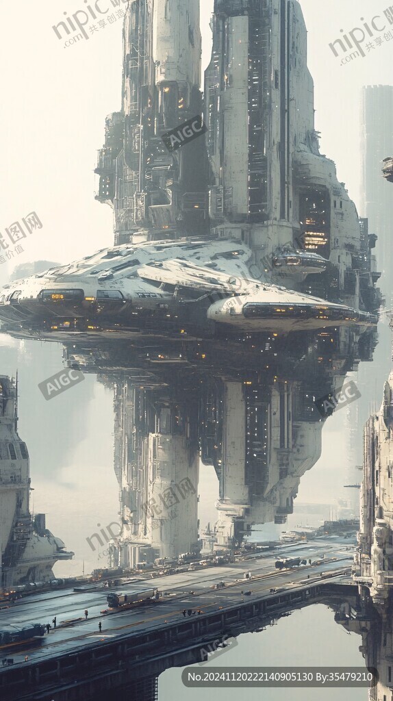 科幻建筑设计