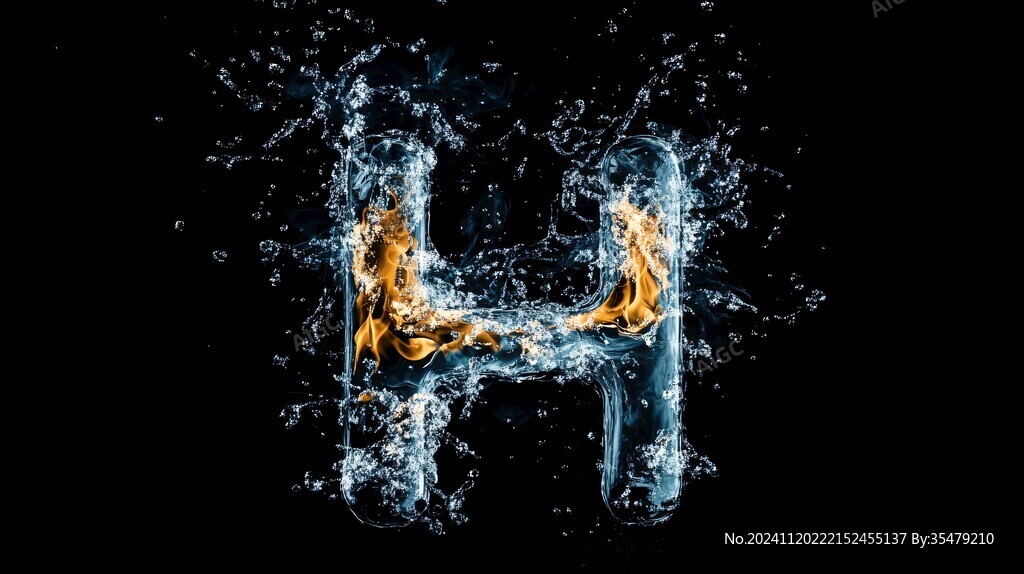 水文字