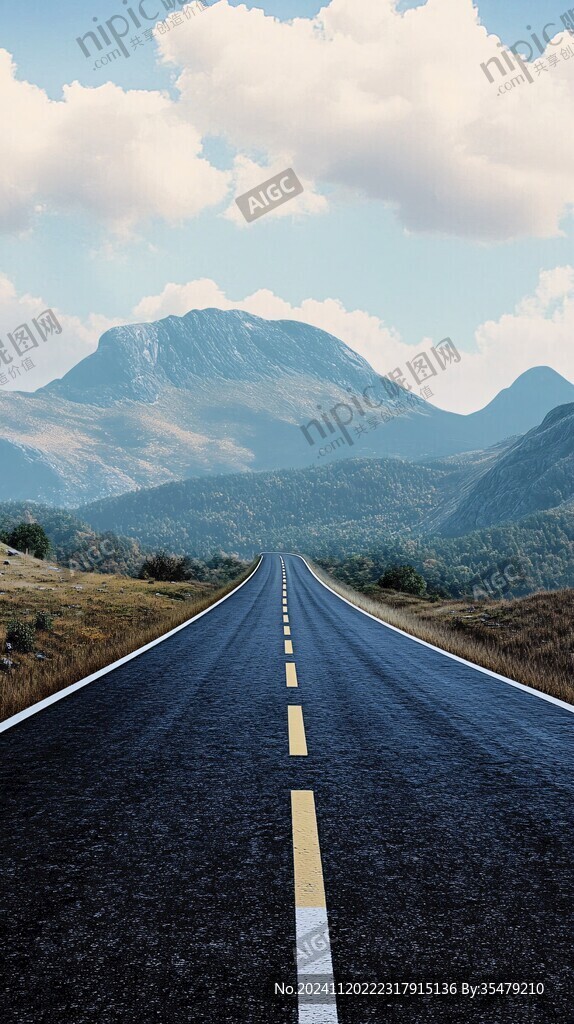 意境高山道路