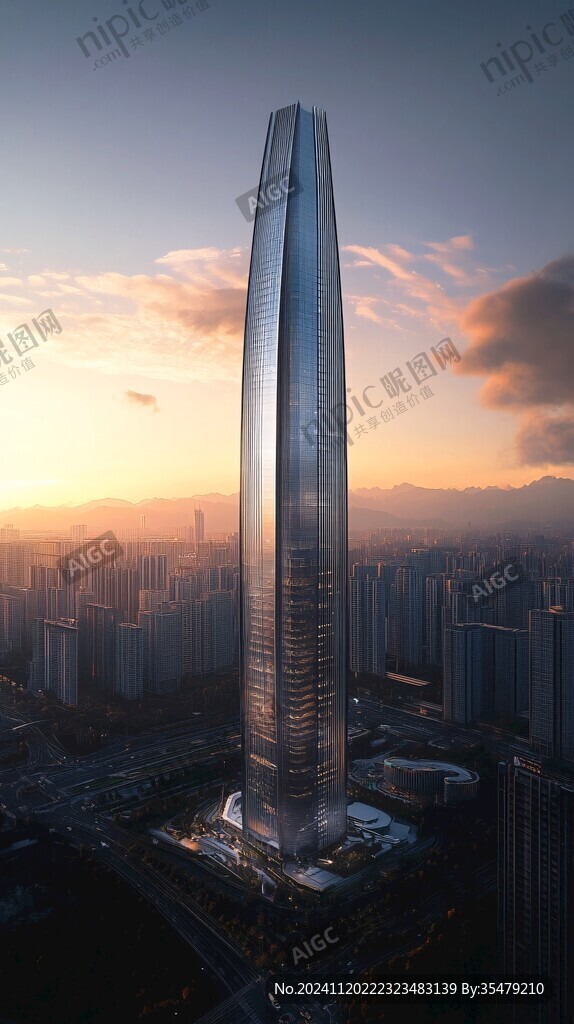 世茂天际中心地标建筑
