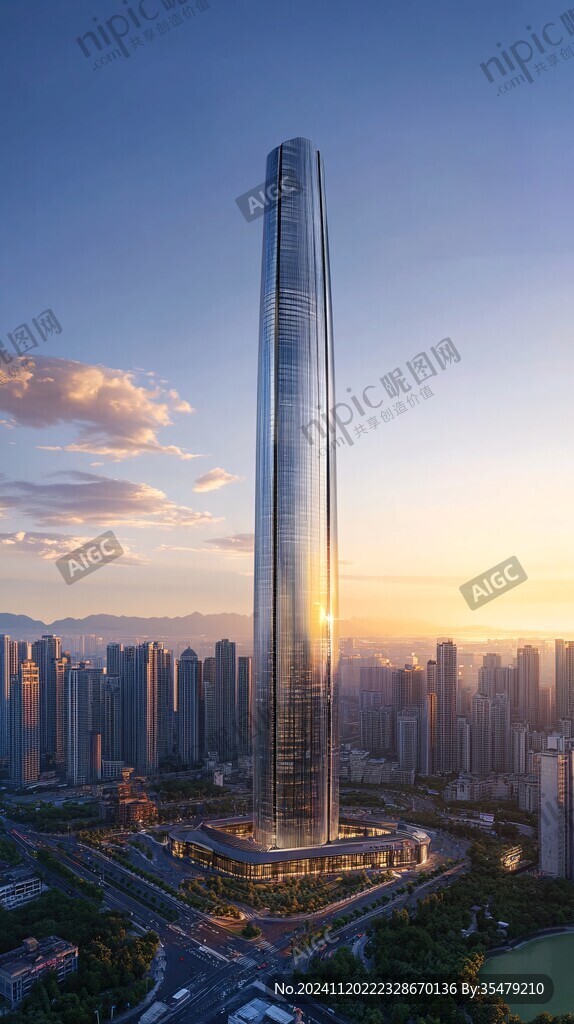 世茂天际中心地标建筑