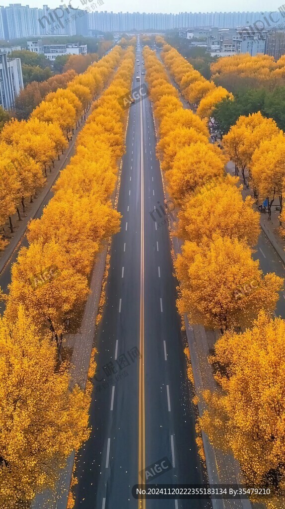 金黄大道