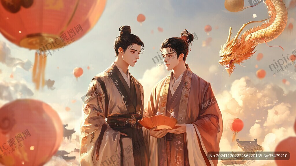 中状元场景