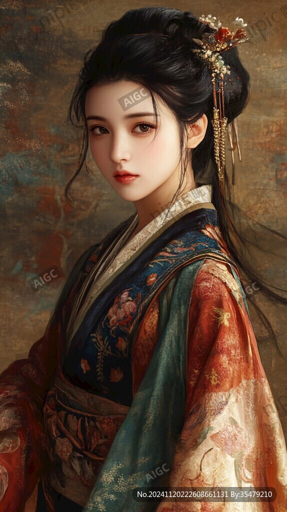 古风美女图合集