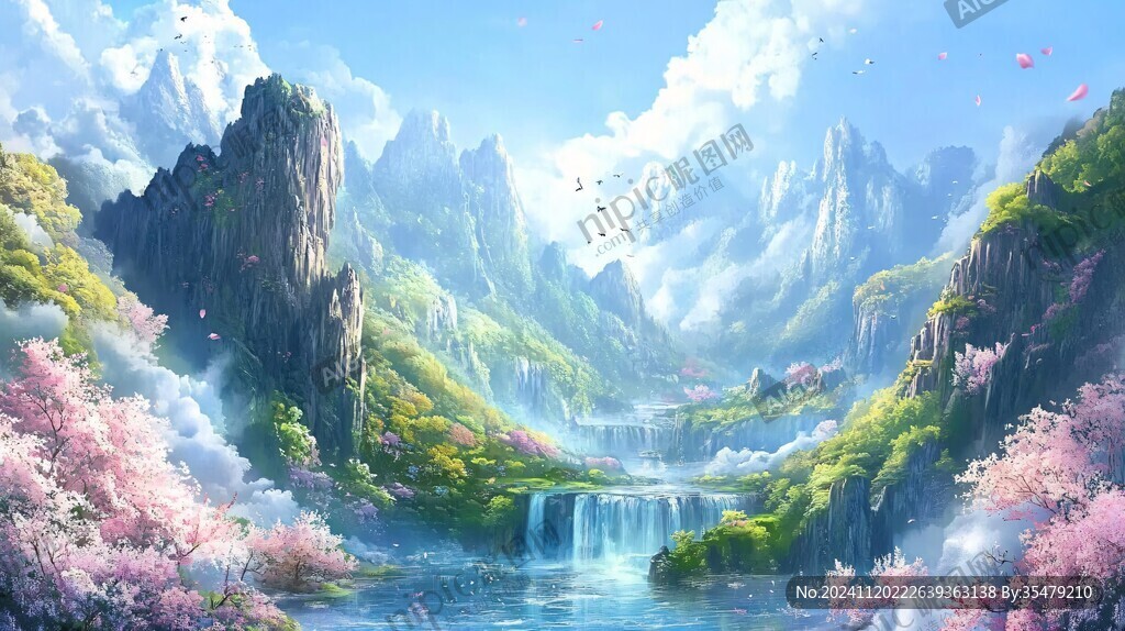 仙侠场景