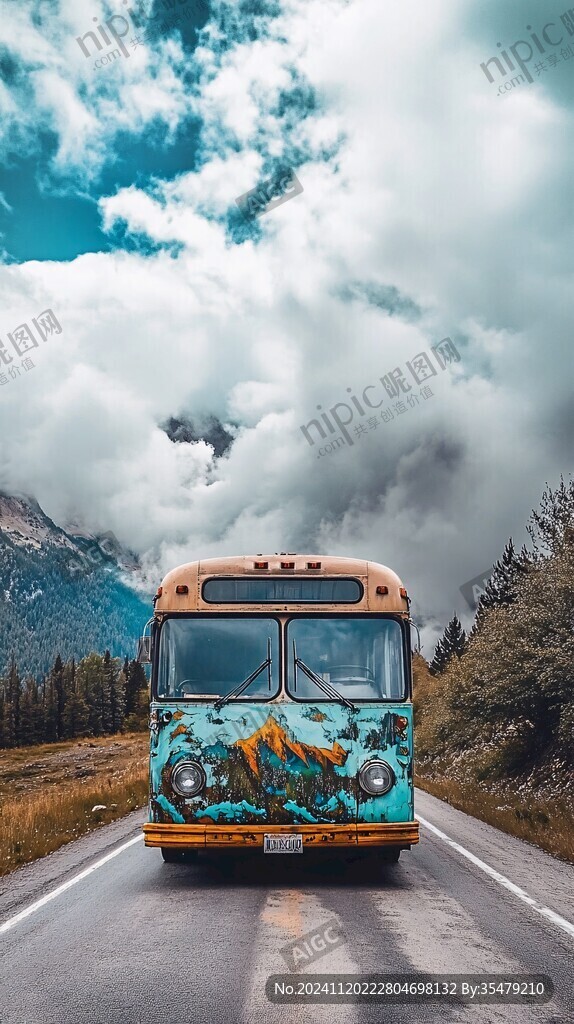 校车高清图