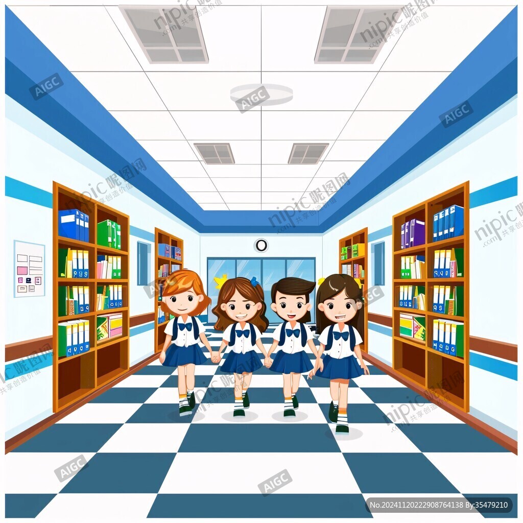 小学生室内