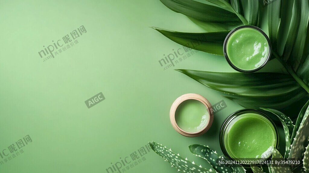 绿色化妆品