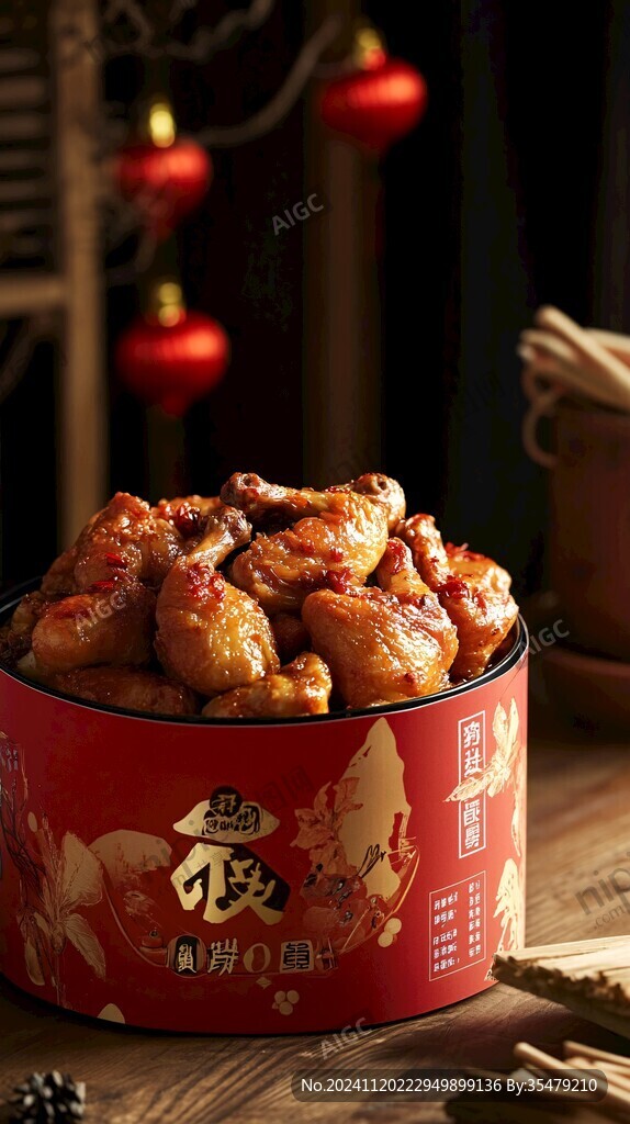 过年鸡货