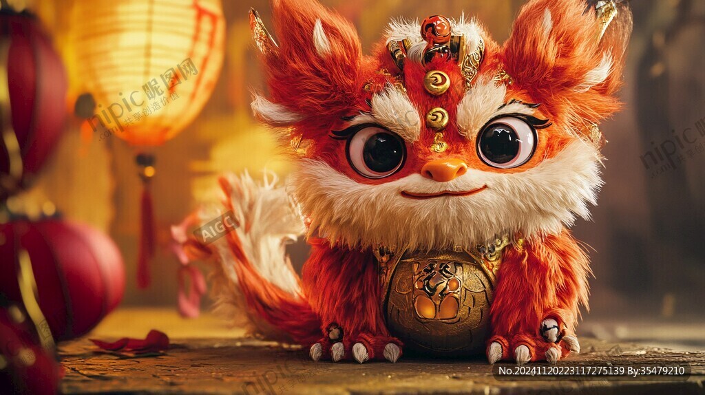 舞龙舞狮壁纸