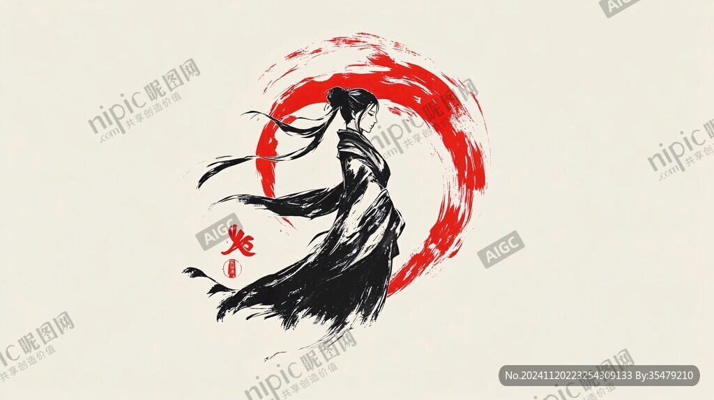 武士武侠logo