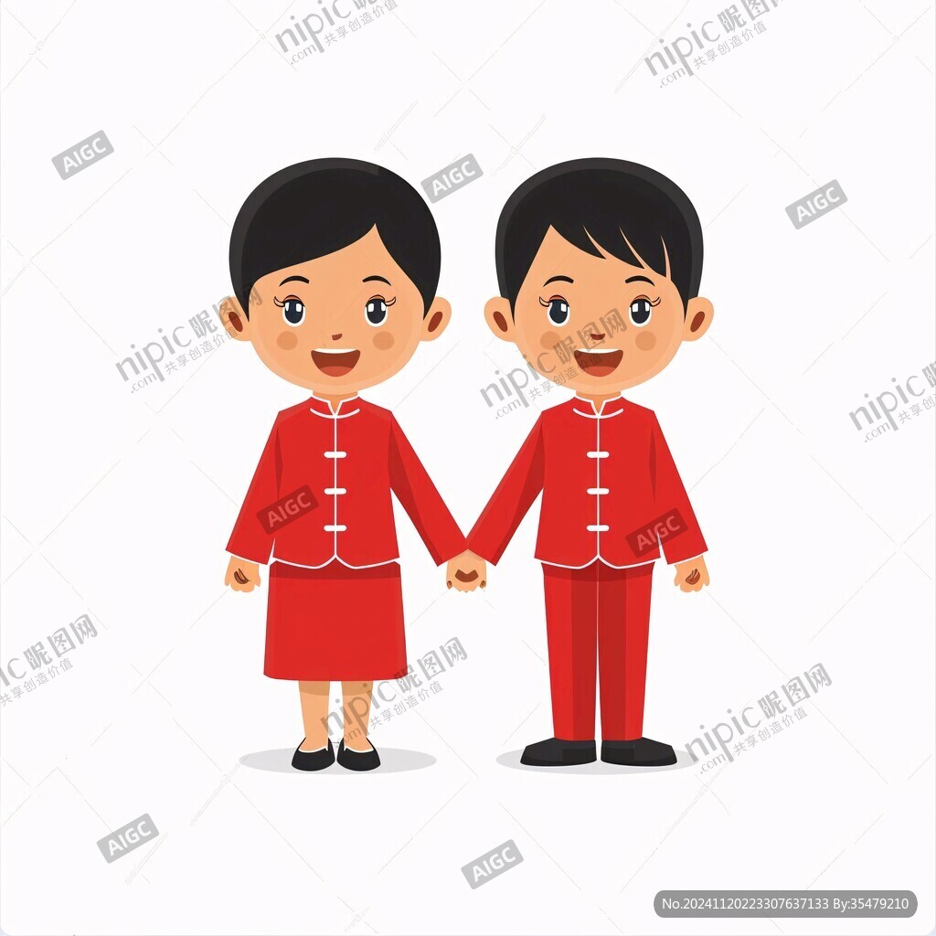 新年金童玉女人物