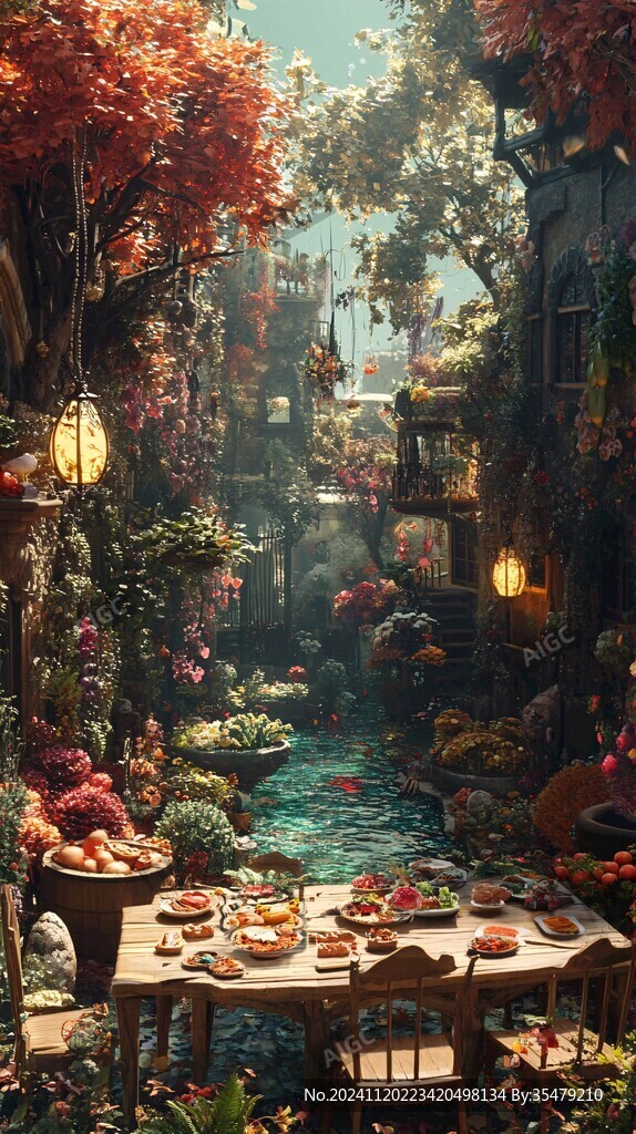 森系新风格场景