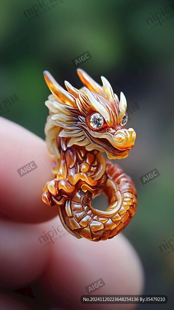 掐丝金龙