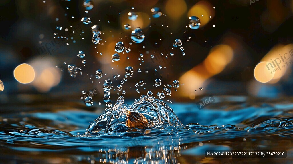 水珠kv