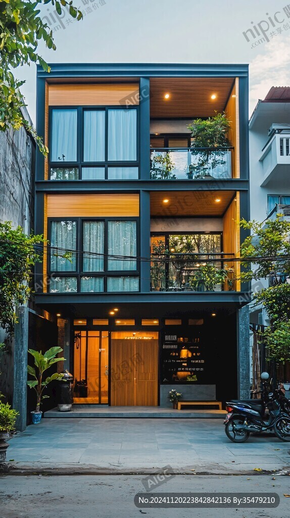 越南住宅设计理念