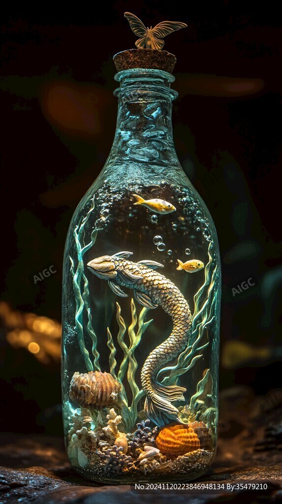 3d梦幻许愿瓶