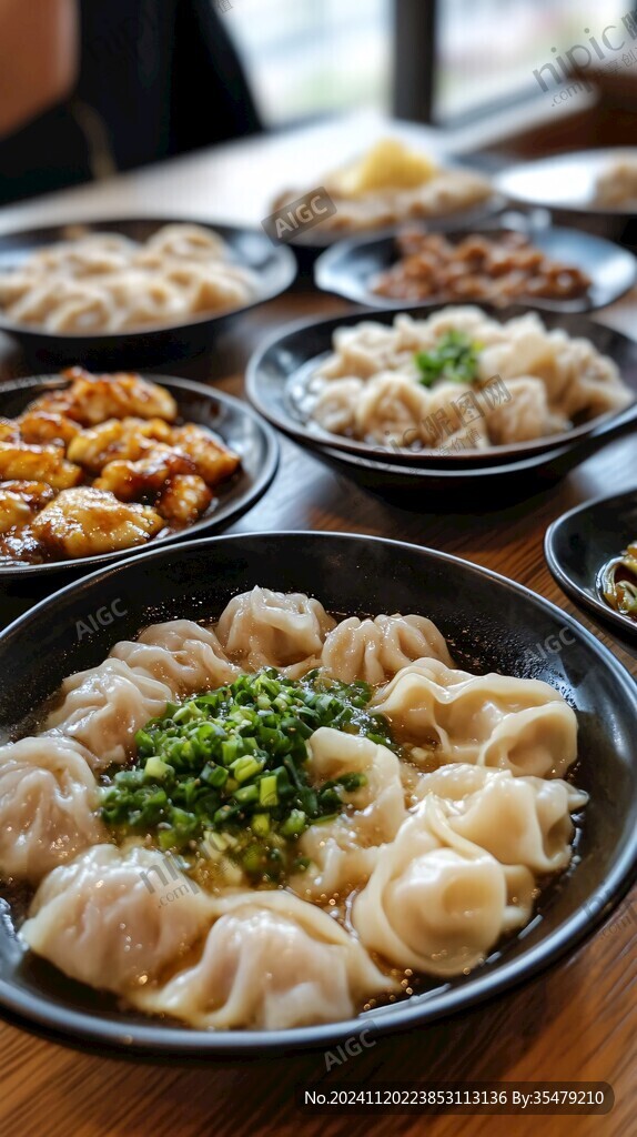 面食美食抄手小吃