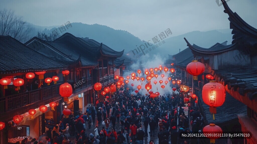 横店庙会