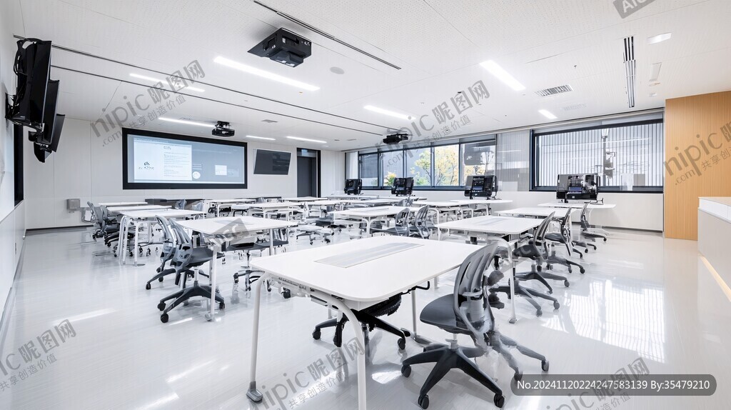 新型大学教室