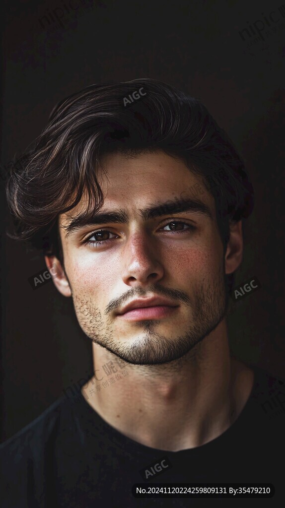 欧美男模
