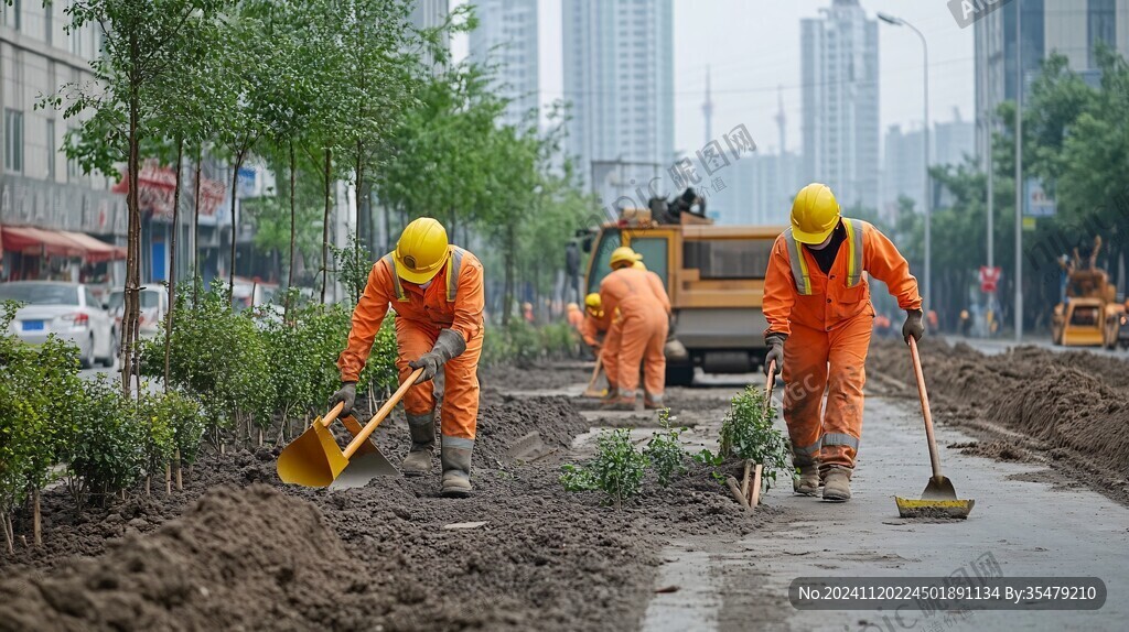 城市绿地日常维护