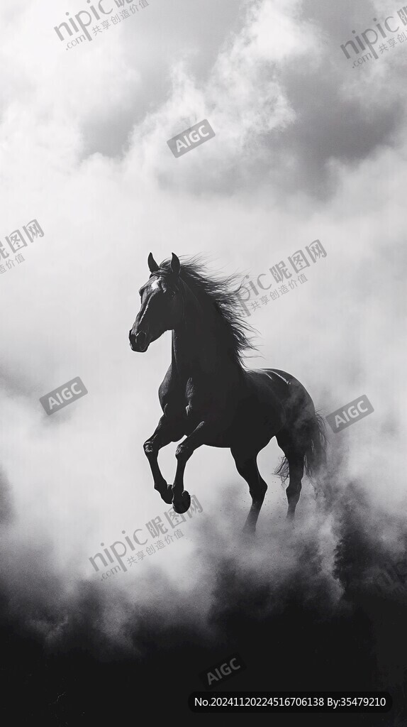 云中奔马