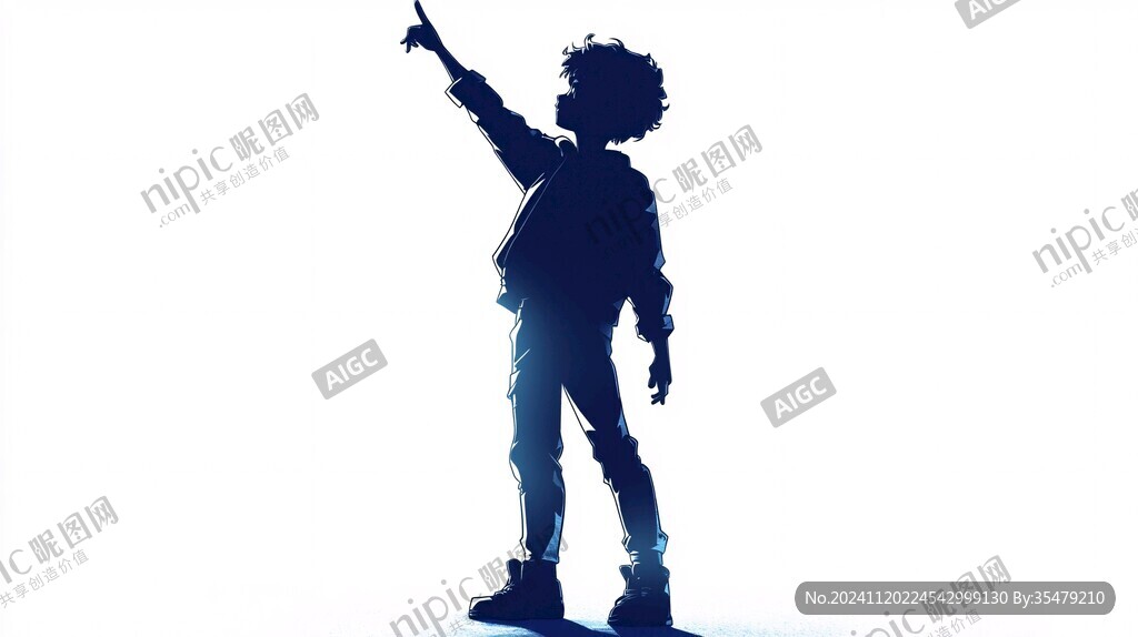 少年演说背景