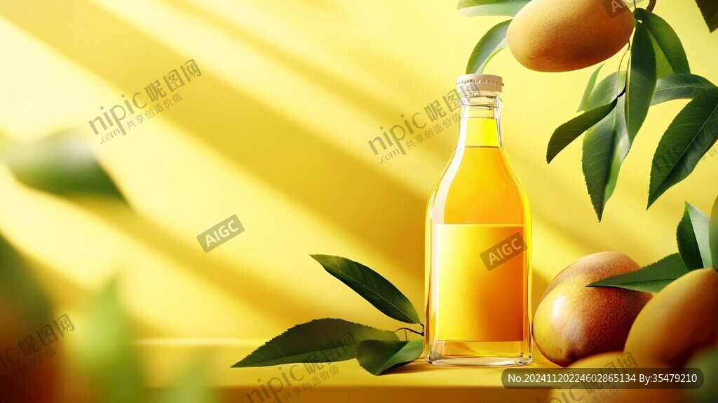 油柑瓶贴包装设计