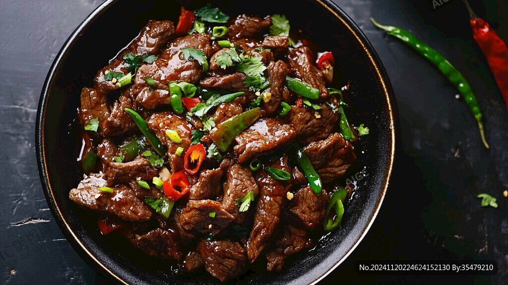 酱爆牛肉牛肉