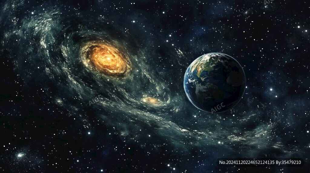 璀璨绚丽的宇宙