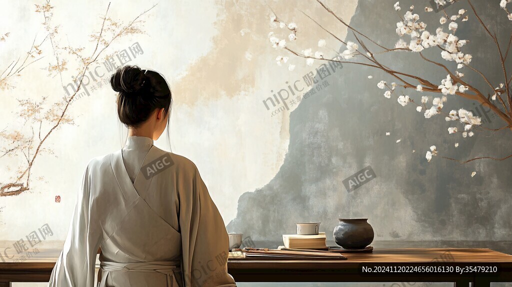 茶室壁画