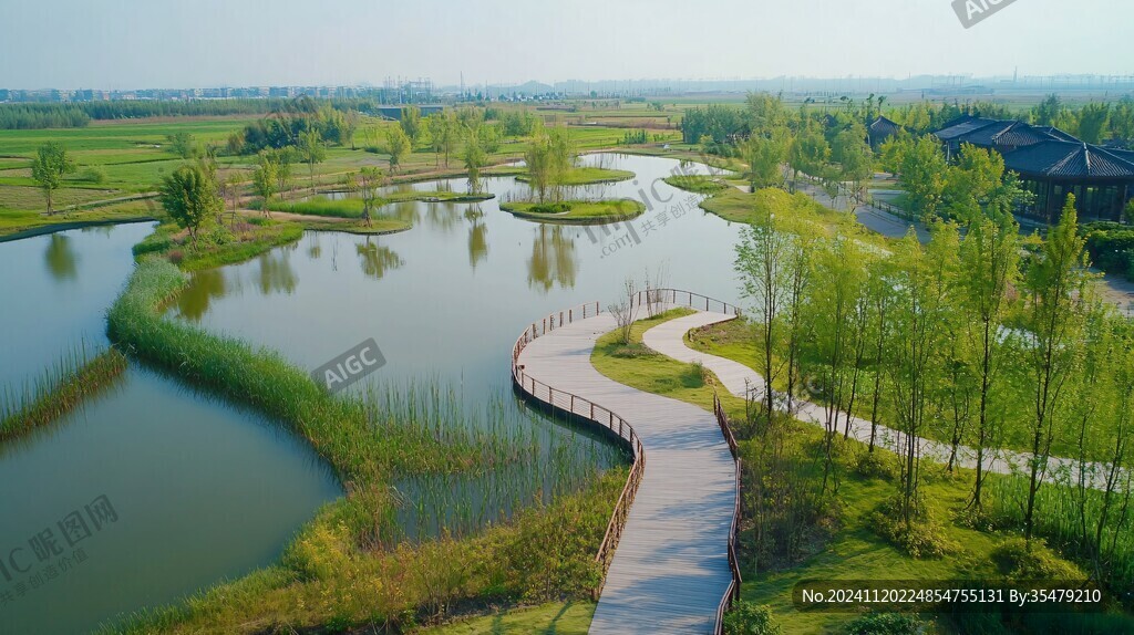 沣河湿地