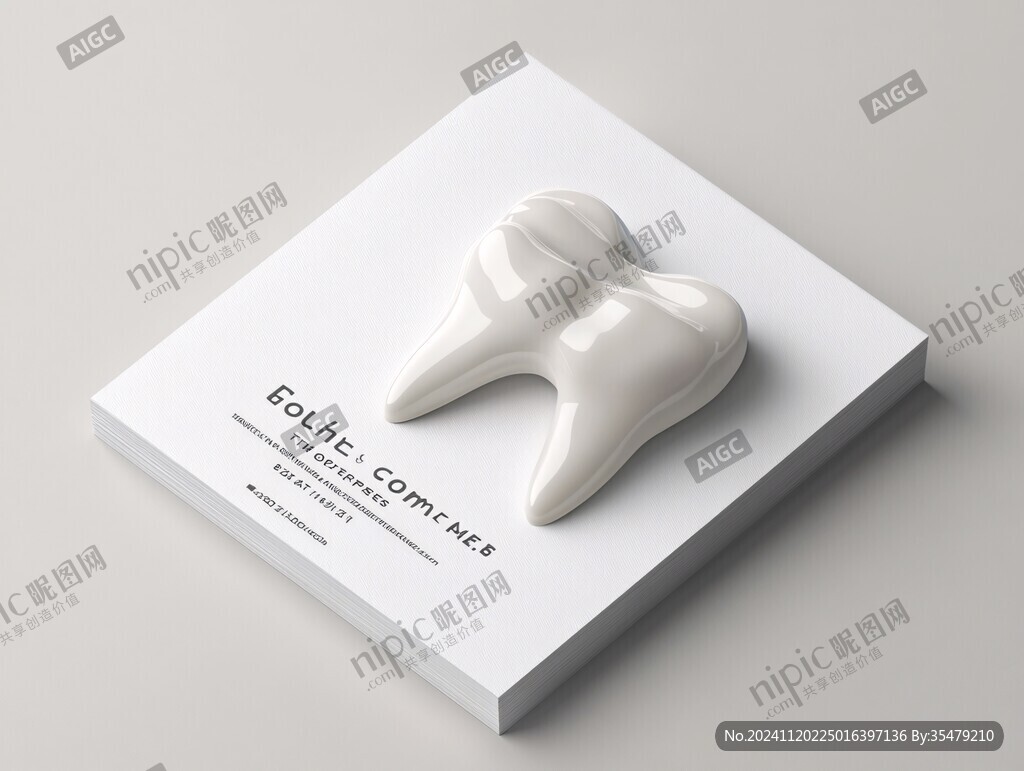 牙齿包装设计