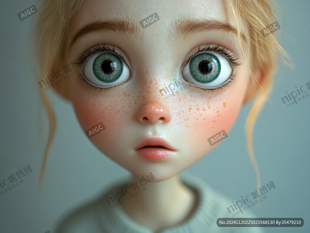 3d女娃