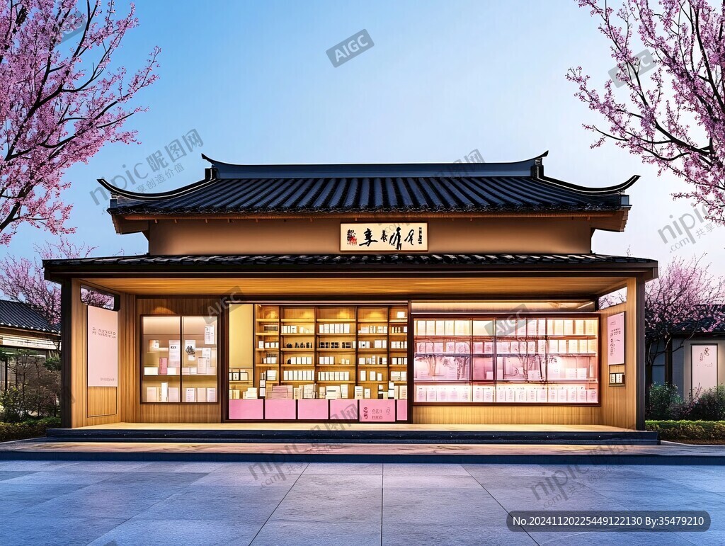 桃花源门头