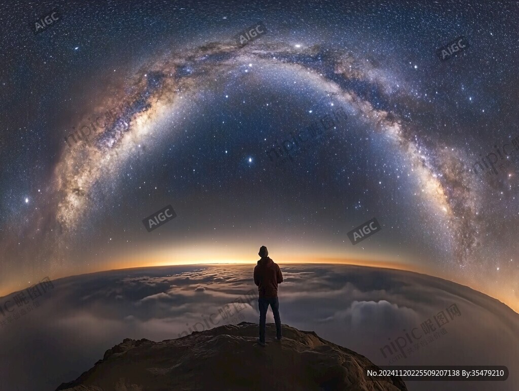 仰望星河的人