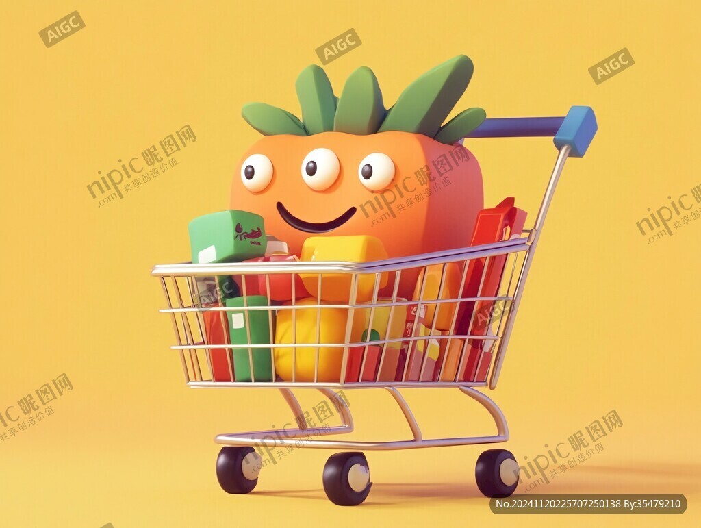 生鲜ip设计