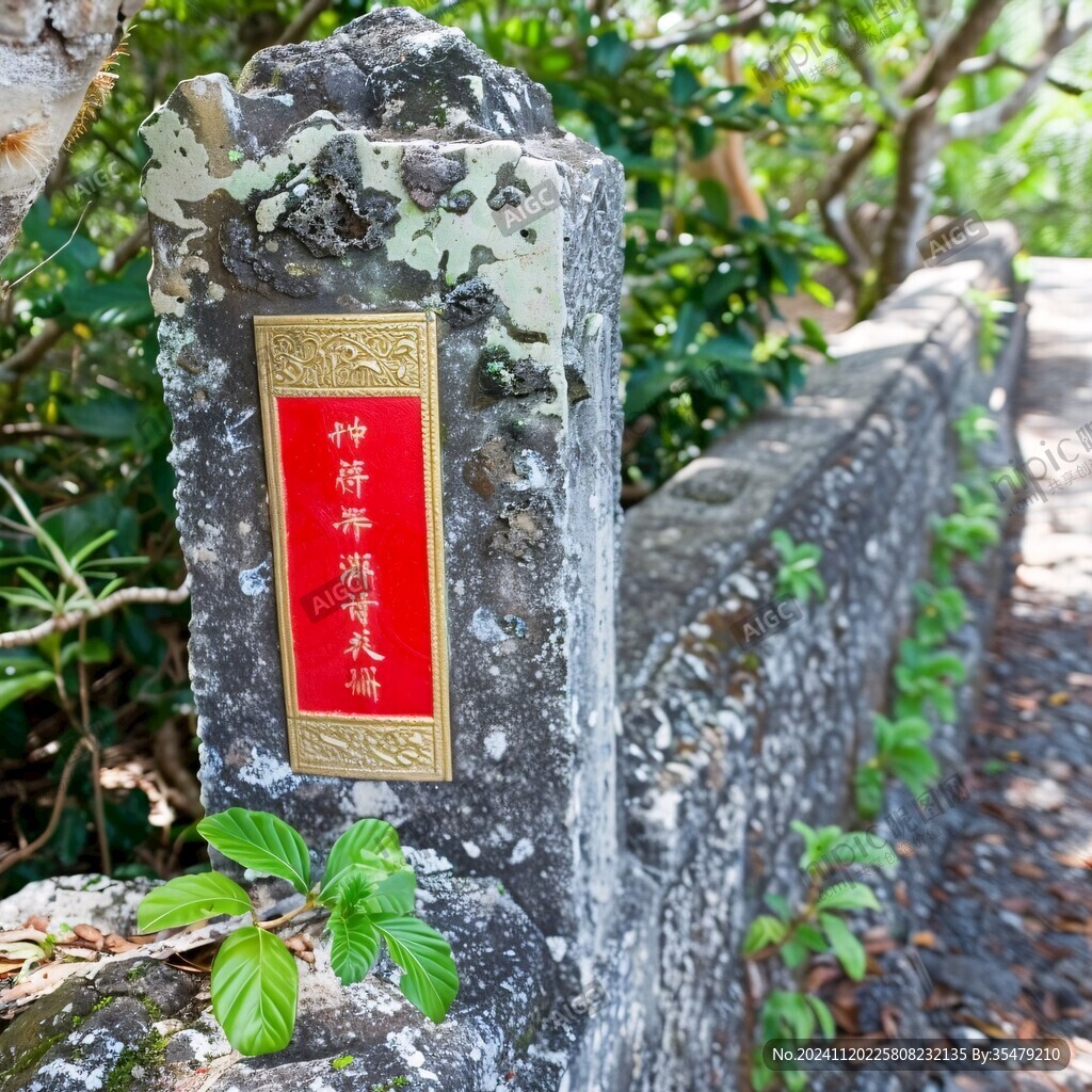好运角石碑