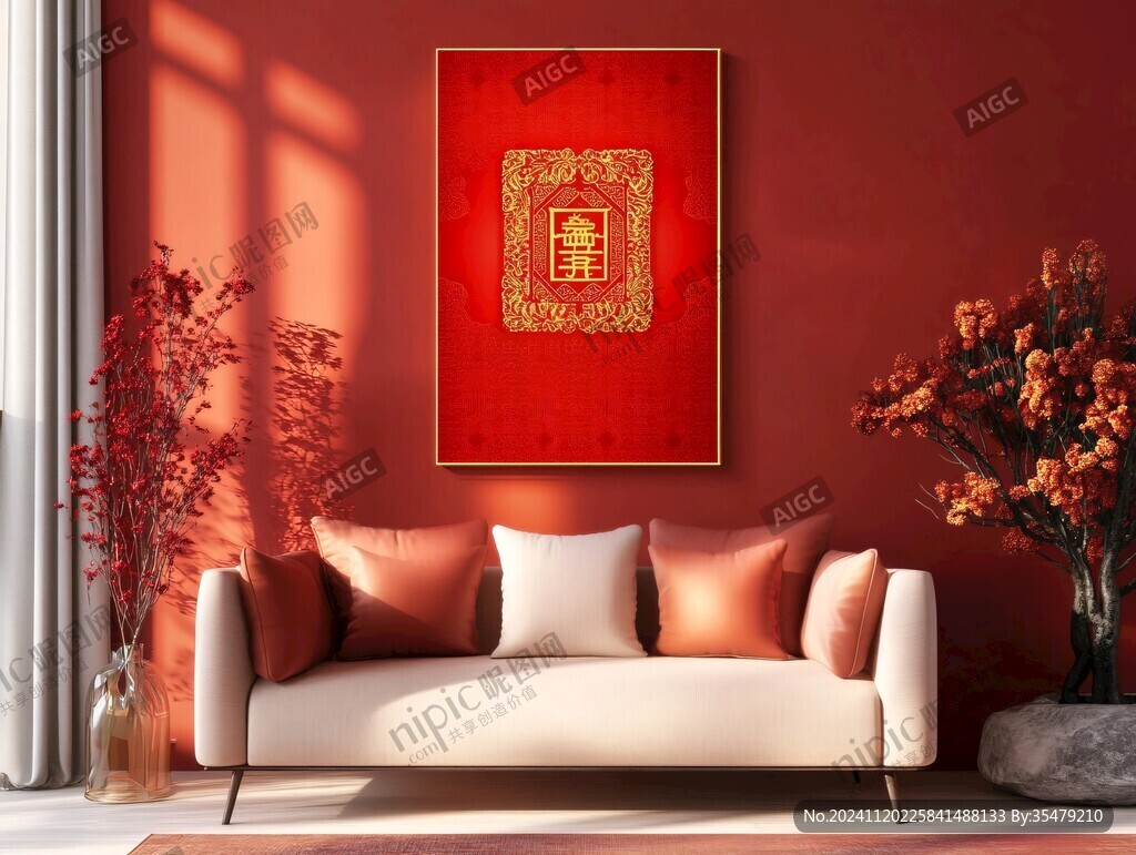 喜庆挂画