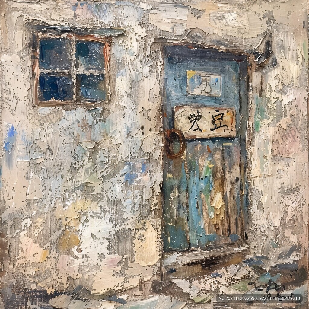 老屋写生