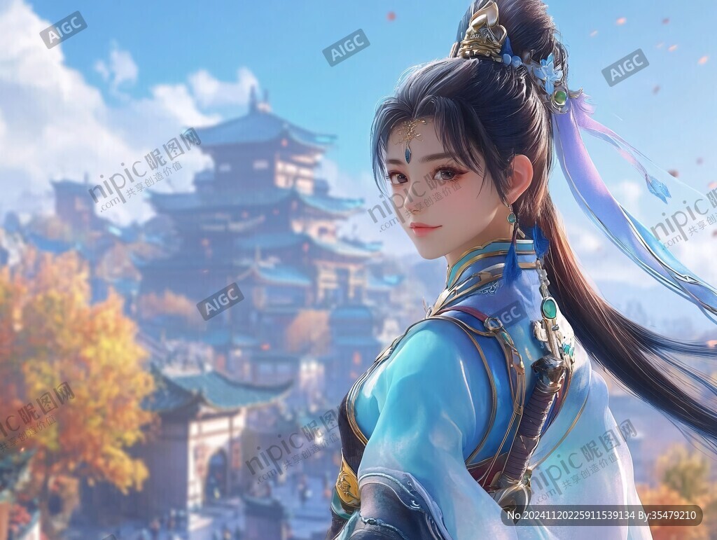 3d古风