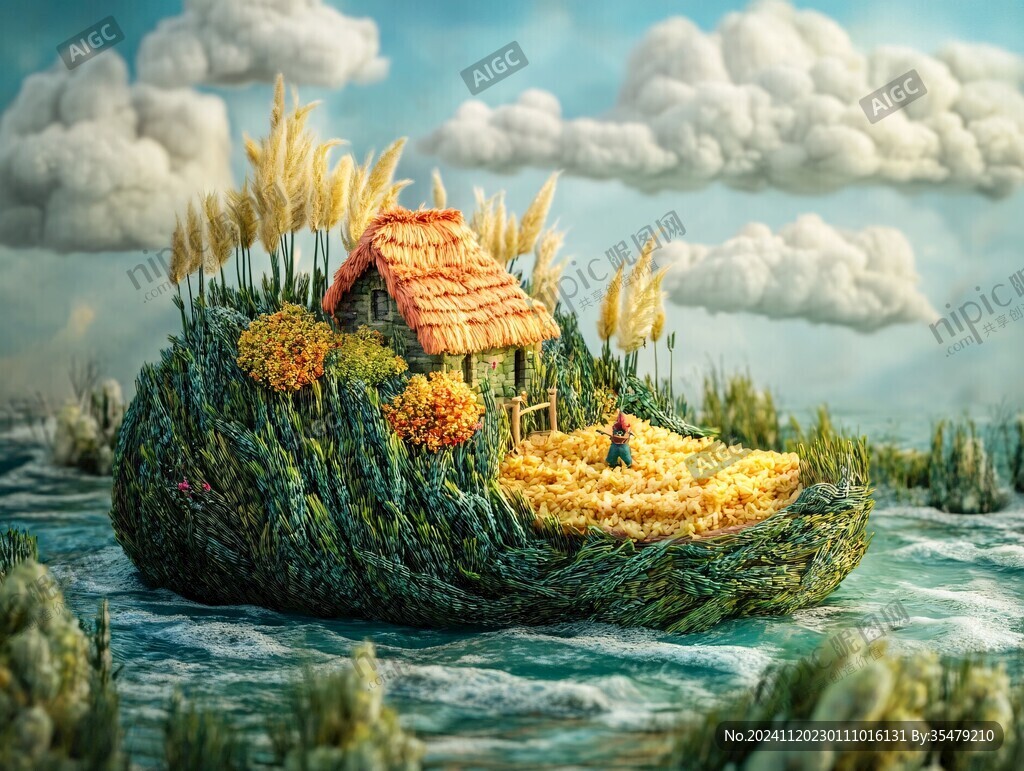梦幻场景小屋