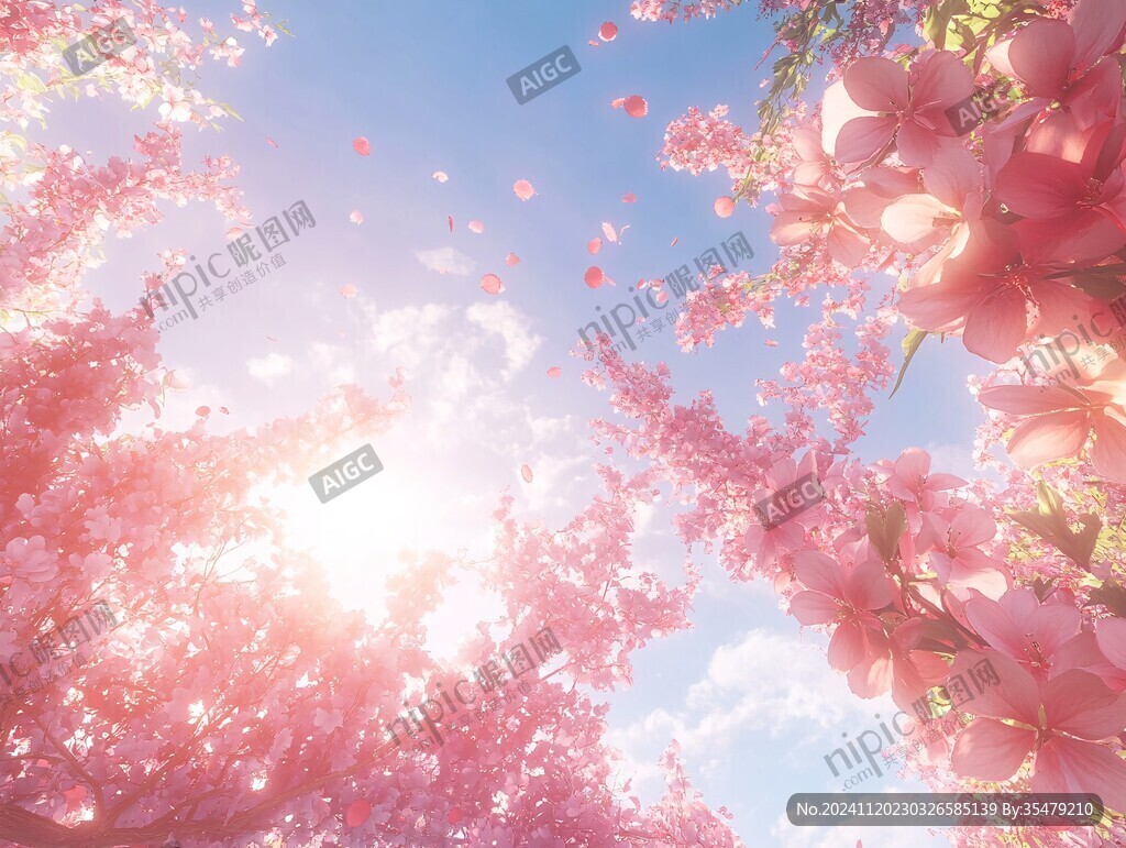 唯美樱花节
