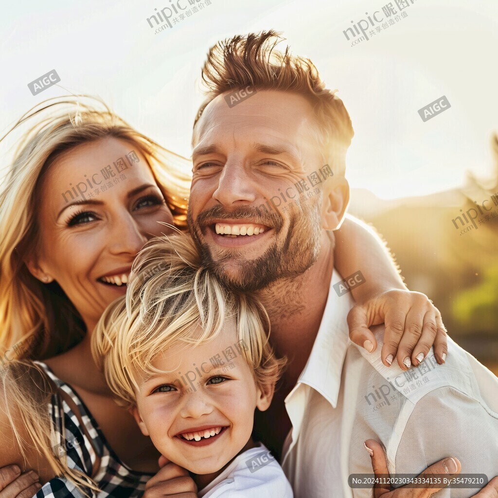 子的家庭两家的父母