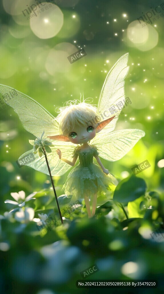 梦幻小精灵