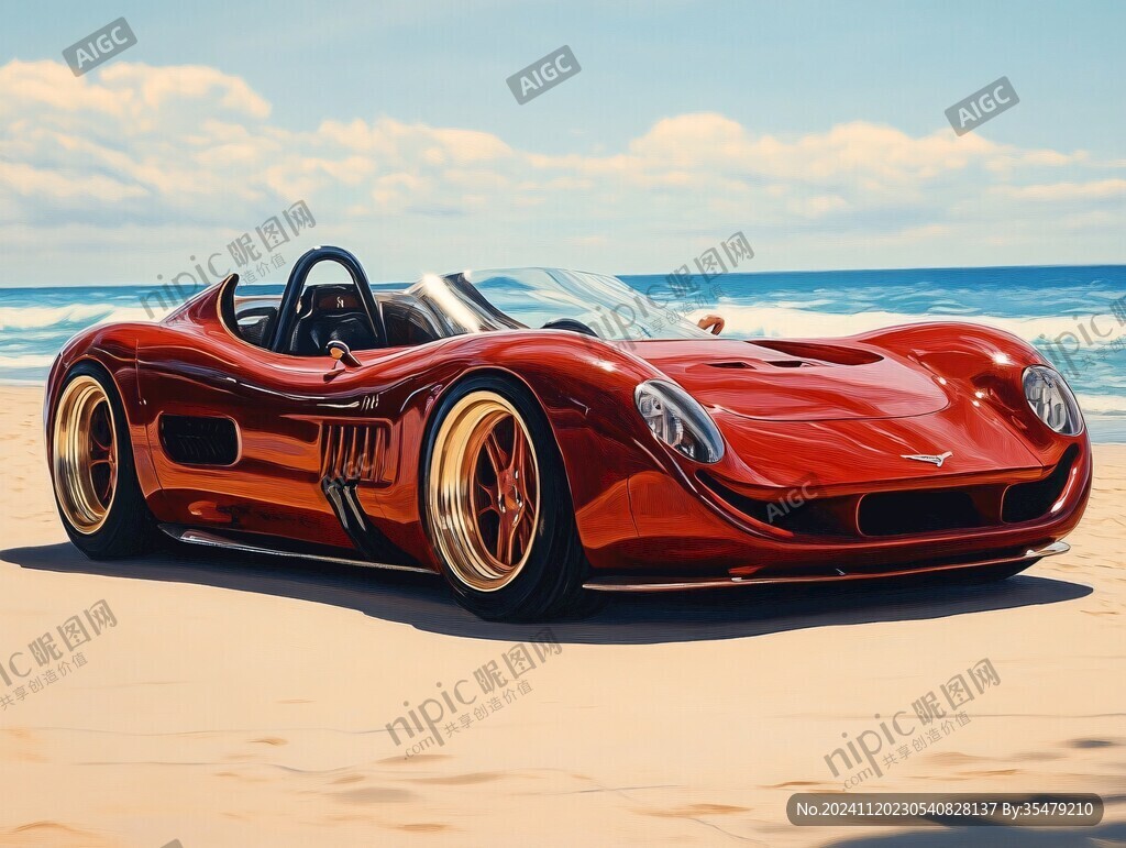 ferrari跑车