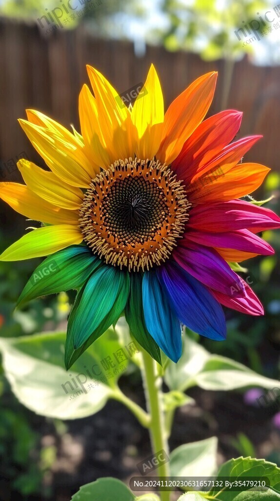 彩虹花鳉
