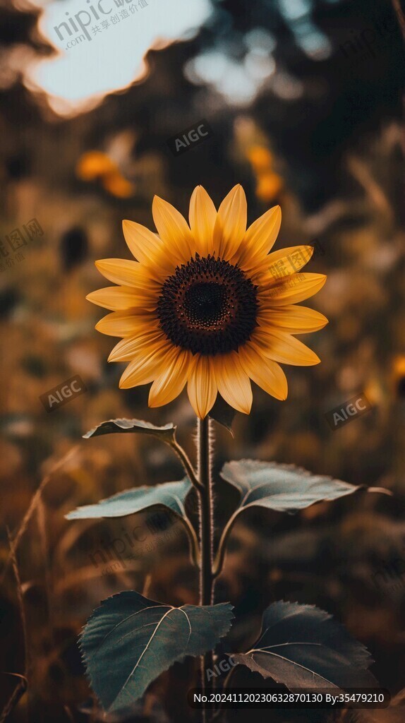 唯美葵花